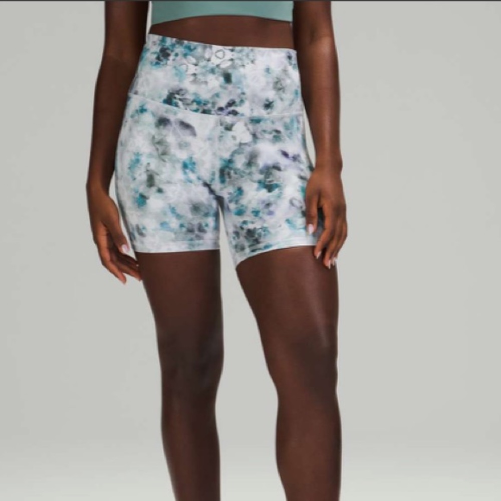 Lululemon Align 6” Short Kalieidofloral Multi Size 6